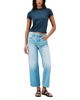 Slvrlake Slvrlake Hunter Mid Rise Straight Jeans in Two Hearts - 2