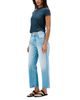 Slvrlake Slvrlake Hunter Mid Rise Straight Jeans in Two Hearts - 4