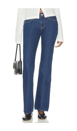 SLVRLAKE SLVRLAKE Jade High Rise Slim Boot Jean