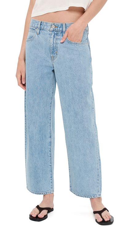 SLVRLAKE SLVRLAKE Jamie Ankle Curve Jeans Powder Blue