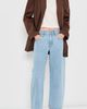 SLVRLAKE SLVRLAKE Jamie Ankle Curve Jeans Powder Blue - 5