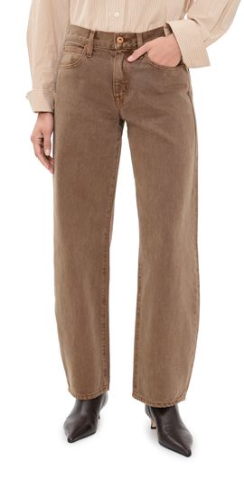 SLVRLAKE SLVRLAKE Jamie Curve Jeans Indio Sands