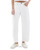 Slvrlake Slvrlake Jamie High Rise Curve Ankle Jeans in White - 1