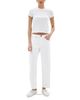 Slvrlake Slvrlake Jamie High Rise Curve Ankle Jeans in White - 2