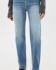 SLVRLAKE SLVRLAKE Kendra Straight Jeans County Line - 2