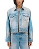 Slvrlake Slvrlake Liam Denim Trucker Jacket - 1