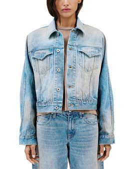 Slvrlake Slvrlake Liam Denim Trucker Jacket