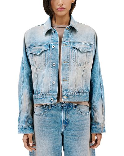 Slvrlake Slvrlake Liam Denim Trucker Jacket