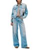 Slvrlake Slvrlake Liam Denim Trucker Jacket - 2