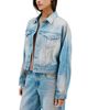 Slvrlake Slvrlake Liam Denim Trucker Jacket - 4