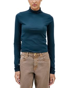 Slvrlake Slvrlake Long Sleeve Turtleneck Top