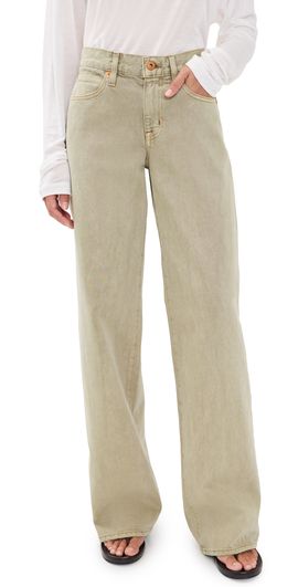 SLVRLAKE SLVRLAKE Mica Jeans Sand Dune
