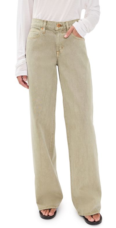 SLVRLAKE SLVRLAKE Mica Jeans Sand Dune