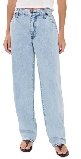SLVRLAKE SLVRLAKE Miles Worker Jeans Catalina Breeze