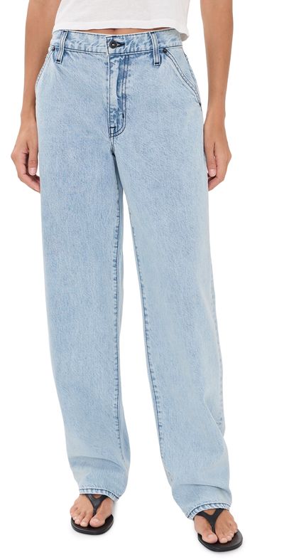 SLVRLAKE SLVRLAKE Miles Worker Jeans Catalina Breeze