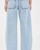 SLVRLAKE SLVRLAKE Miles Worker Jeans Catalina Breeze - 3
