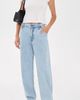 SLVRLAKE SLVRLAKE Miles Worker Jeans Catalina Breeze - 5