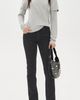 SLVRLAKE SLVRLAKE Naomi Slim Jeans Jet Black - 5
