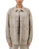 Slvrlake Slvrlake Oversized Denim Worker Jacket in Driftwood - 1