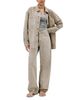 Slvrlake Slvrlake Oversized Denim Worker Jacket in Driftwood - 2