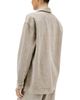 Slvrlake Slvrlake Oversized Denim Worker Jacket in Driftwood - 4