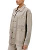 Slvrlake Slvrlake Oversized Denim Worker Jacket in Driftwood - 5