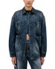 Slvrlake Slvrlake Oversized Worker Denim Jacket - 1
