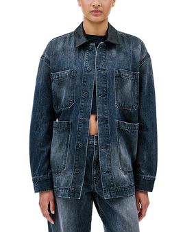 Slvrlake Slvrlake Oversized Worker Denim Jacket
