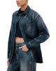 Slvrlake Slvrlake Oversized Worker Denim Jacket - 5
