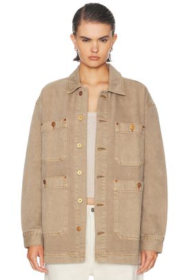 SLVRLAKE SLVRLAKE Oversized Worker Jacket
