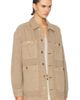 SLVRLAKE SLVRLAKE Oversized Worker Jacket - 2