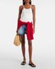 Slvrlake Slvrlake Ribbed-knit cotton tank top - 2