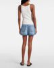 Slvrlake Slvrlake Ribbed-knit cotton tank top - 3