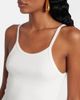 Slvrlake Slvrlake Ribbed-knit cotton tank top - 4