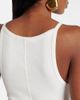 Slvrlake Slvrlake Ribbed-knit cotton tank top - 5