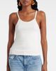 Slvrlake Slvrlake Ribbed-knit cotton tank top - 6