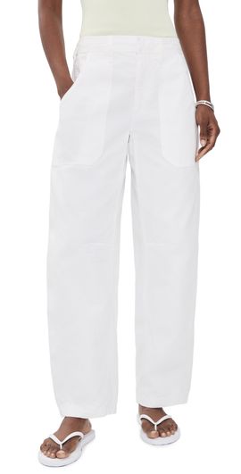 SLVRLAKE SLVRLAKE Rookie Jeans White