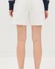 SLVRLAKE SLVRLAKE Sienna Cut Off Shorts White 24 - 3