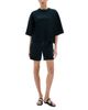 Slvrlake Slvrlake Sienna High Rise Jean Shorts in Shadow Ridge - 2