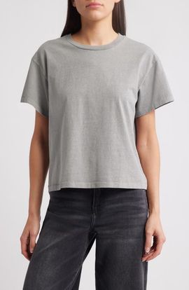 SLVRLAKE SLVRLAKE Square Cotton T-Shirt