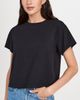 SLVRLAKE SLVRLAKE Square Tee Raven L - 2
