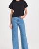 SLVRLAKE SLVRLAKE Square Tee Raven L - 5
