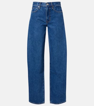 Slvrlake Slvrlake Tess barrel-leg jeans