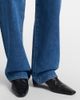 Slvrlake Slvrlake Tess barrel-leg jeans - 4