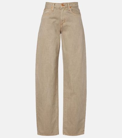 Slvrlake Slvrlake Tess high-rise wide-leg jeans