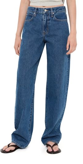 SLVRLAKE SLVRLAKE Tess Long Jeans Sweet Memory