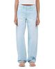 Slvrlake Slvrlake Tess Low Rise Relaxed Curved Jeans in Desert Sky - 1