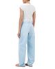 Slvrlake Slvrlake Tess Low Rise Relaxed Curved Jeans in Desert Sky - 3