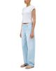 Slvrlake Slvrlake Tess Low Rise Relaxed Curved Jeans in Desert Sky - 5