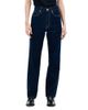 Slvrlake Slvrlake The London High Rise Straight Jeans in Midnight Mile - 1